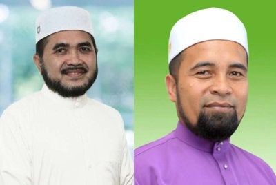 Kertas siasatan terhadap Nik Muhammad Zawawi (kiri) dan Wan Rohimi sudah diserahkan kepada pihak pendakwaan.