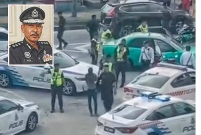 Suspek berjaya ditahan polis. Gambar kecil: Mohd Yatim