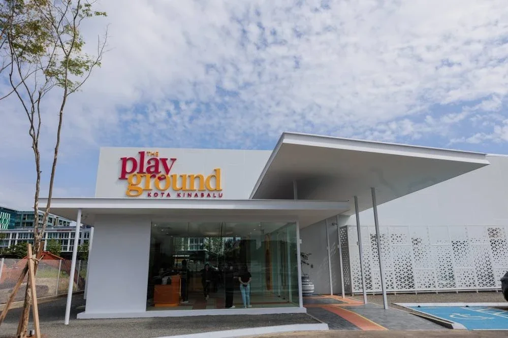 The Playground @ Kota Kinabalu direka sebagai pembangunan suite komersial yang menggabungkan elemen gaya hidup, penginapan jangka pendek dan pengalaman berteraskan komuniti.