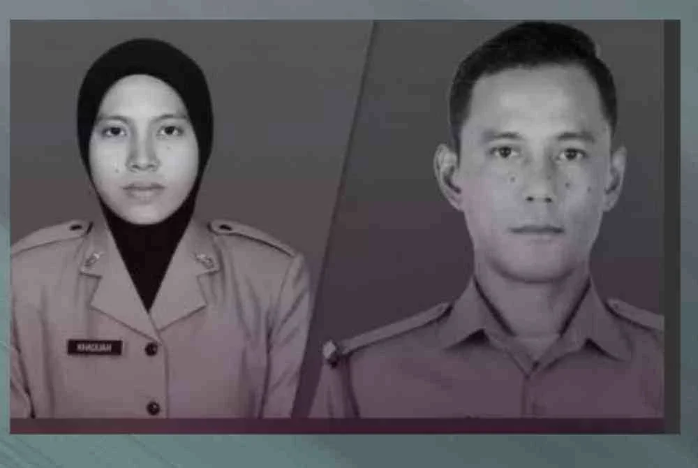 Dua anggota tentera, Prebet Siti Khadijah Sungip, dan Koperal Norazmi Abu Bakar maut ketika menjalani latihan.