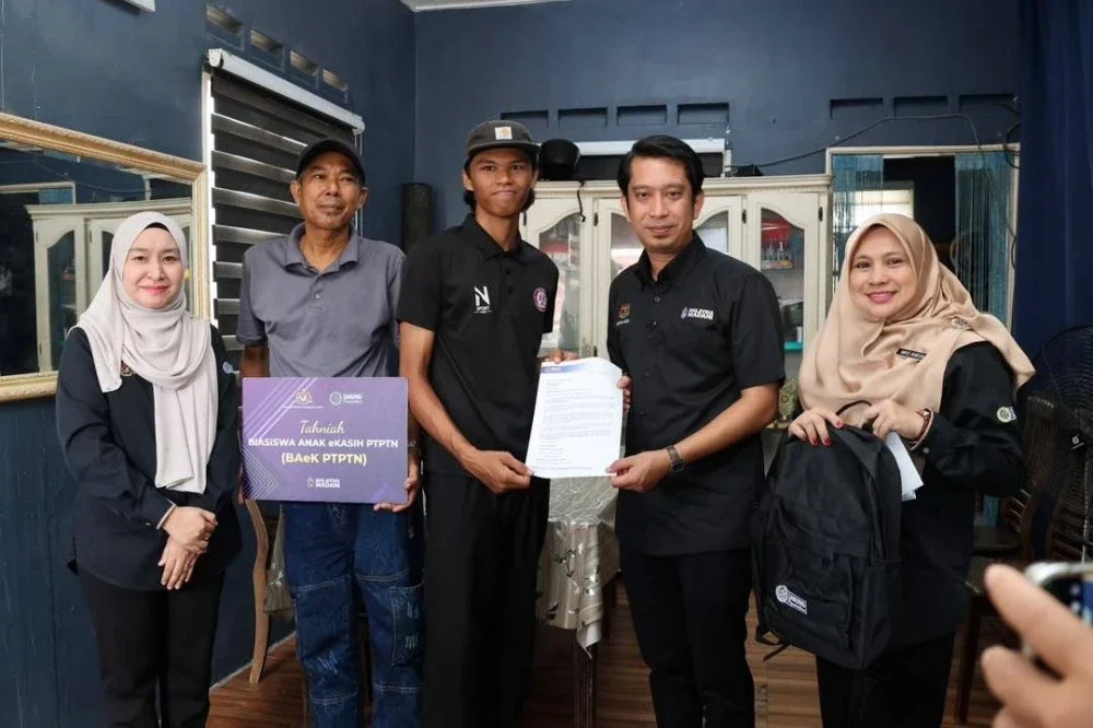 Biasiswa BAeK PTPTN bantu reaslisasikan impian pelajar untuk sambung belajar Biasiswa BAeK PTPTN bantu reaslisasikan impian pelajar untuk sambung belajar