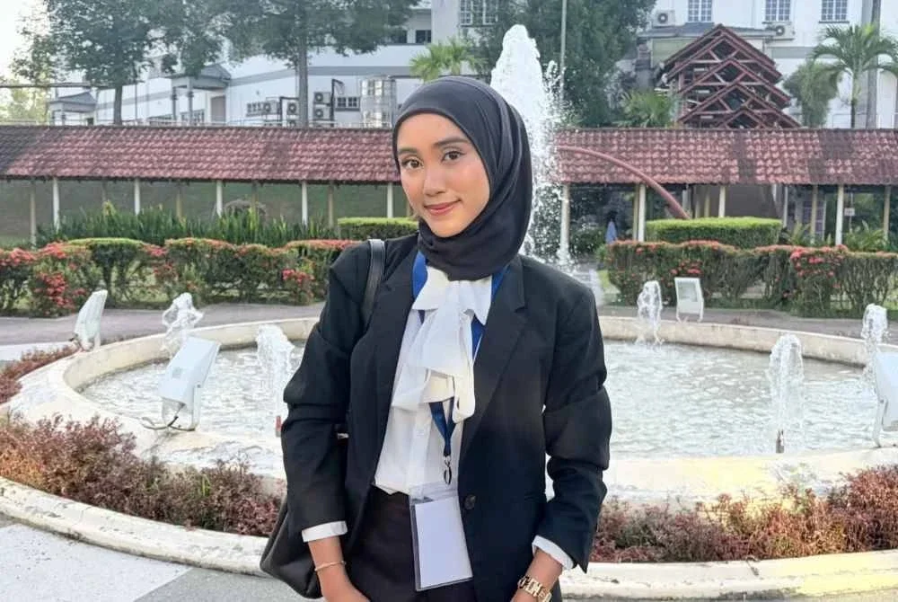 Ainin Sofia, Pengarah Projek SIGNS4RIGHTS: The Inclusion of Deaf Individuals di bawah program Service Learning Malaysia – University for Society (SULAM).