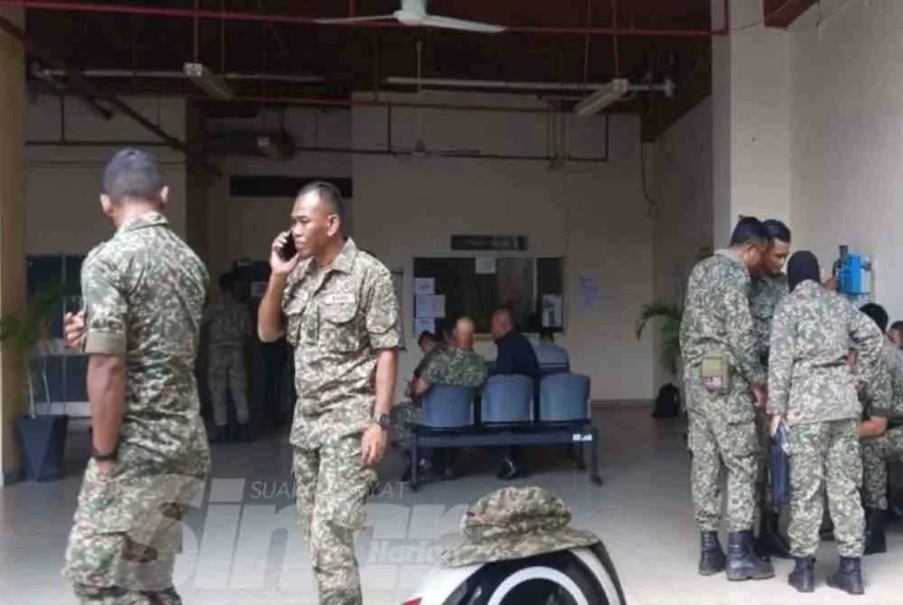 (TDM) mengesahkan berlaku satu insiden semasa pelaksanaan Latihan Membaling Grenad.