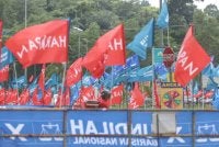 PRU16 akan menyaksikan pesta demokrasi paling meriah dan terbesar dalam sejarah. Gambar hiasan