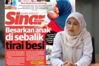 Haslinda menegaskan, kesan psikologi terhadap kanak-kanak lebih dipengaruhi oleh cara mereka dilayan berbanding sama ada mereka dibesarkan di dalam atau di luar penjara.