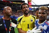 Vozinha (tengah) muncul wira Cape Verde ketika menentang Sepanyol. Foto: Agensi