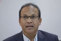 Murugiah. Foto: Bernama 