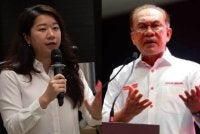Ker Chean (gambar kiri) berkata, Anwar berusaha membina semula keyakinan masyarakat Cina terhadap kerajaan dengan menunjukkan bahawa pentadbiran negara tidak meminggirkan mana-mana kaum.