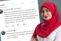 Tangkap layar hantaran Young Syefura yang orang ramai yang mengalami cirit-birit atau muntah-muntah selepas mandi sungai di Janda Baik supaya menyalurkan maklumat kepada pihak berkaitan.