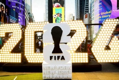 Piala Dunia kali ini mungkin agak istimewa. Ia dianjurkan di tiga buah negara dan salah satunya ialah Amerika Syarikat (AS). Foto Agensi
