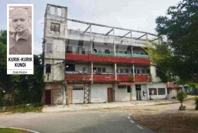 Flat warga asing tular dikaitkan dengan etnik Rohingya di Sungai Tekali.