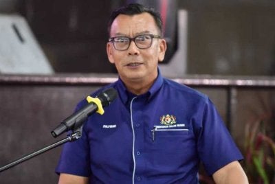 Mohd Zulfikar. Foto Facebook RoS