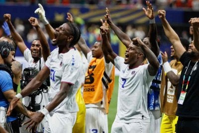 Pemain Cape Verde meraikan kejayaan mengikat Sepanyol pada penampilan pertama di Piala Dunia. Foto Agensi