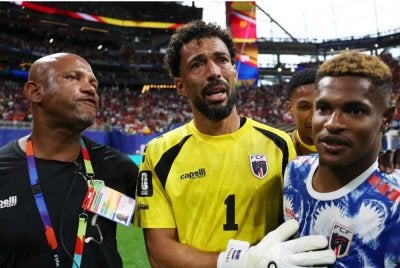 Vozinha (tengah) muncul wira Cape Verde ketika menentang Sepanyol. Foto: Agensi
