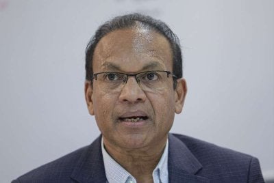 Murugiah. Foto: Bernama 
