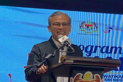 Datuk Fahmi Fadzil 