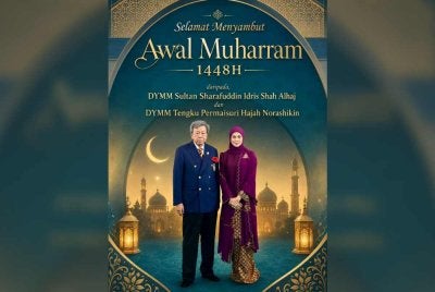 Sultan Selangor bertitah sempena perutusan Ma'al Hijrah 1448 Hijrah menerusi hantaran di Facebook Selangor Royal Office pada Selasa.