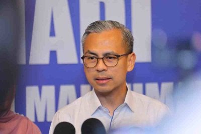 Fahmi Fadzil. Foto Bernama