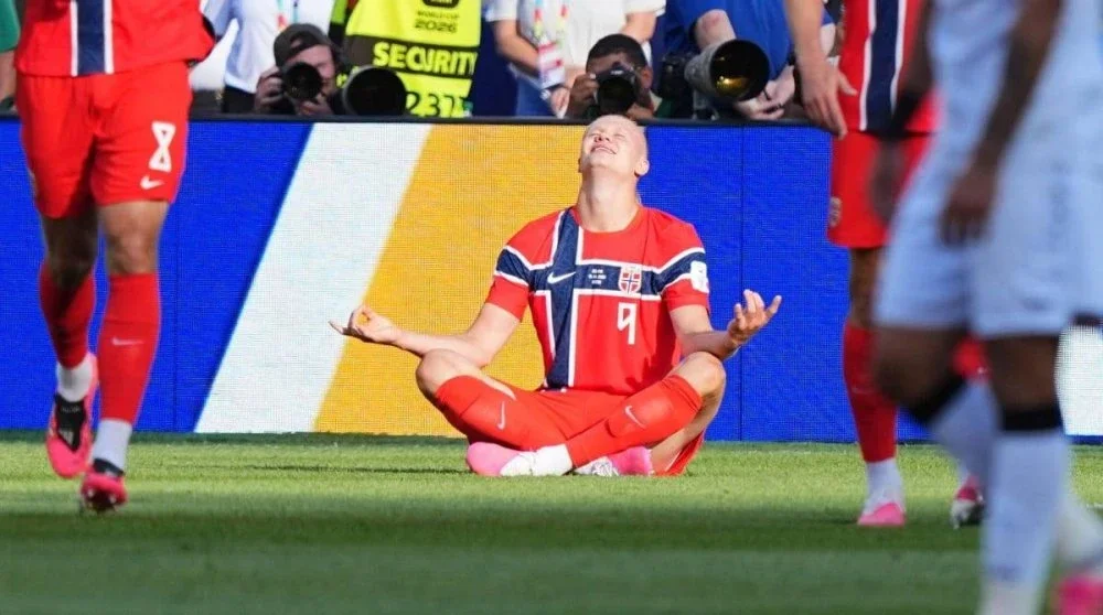 Norway langkah kanan bemam Iraq 4-1 Norway langkah kanan bemam Iraq 4-1