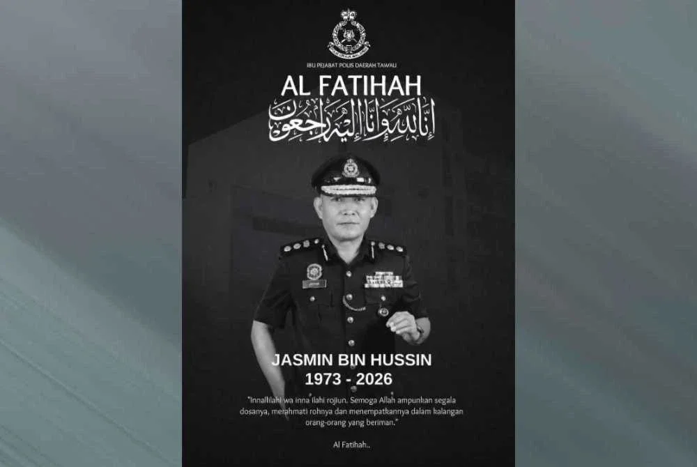 Berita pemergian Allahyarham disahkan menerusi hantaran di laman Facebook rasmi Polis Daerah Tawau.