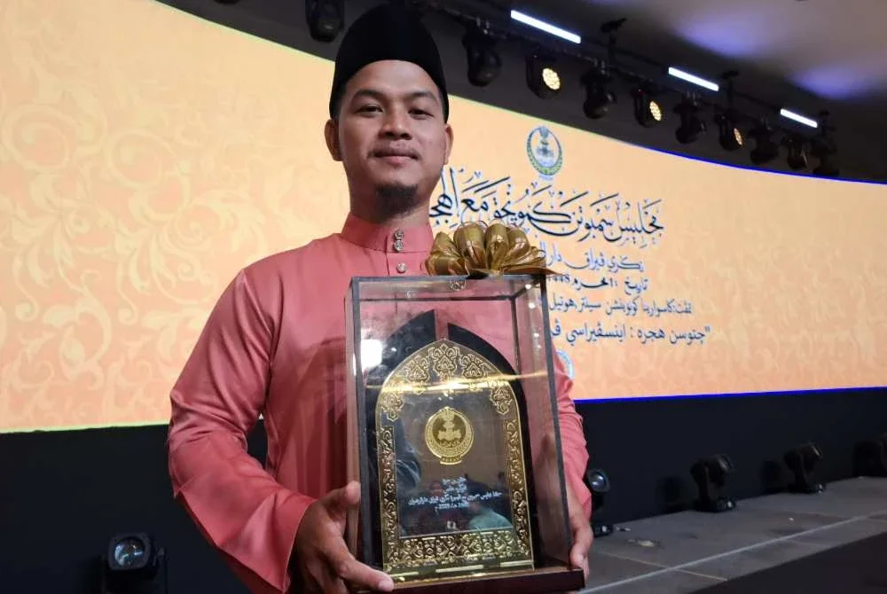 Osman berharap pengiktirafan diterima menjadi pembakar semangat untuk terus menyumbang kepada masyarakat dan menjadi inspirasi kepada golongan muda.