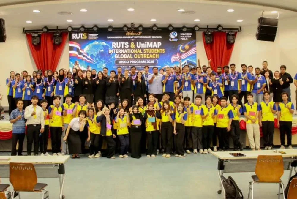 Program di Yala, Thailand memberikan pengalaman yang tidak kurang bermaknanya.