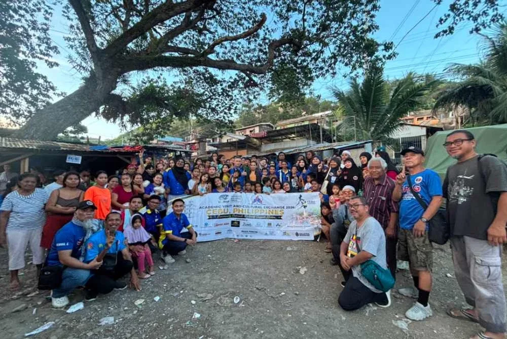 Program di Talisay City, Cebu.