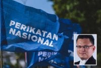 PN mempunyai dua entiti pembuat keputusan yang penting iaitu Majlis Presiden dan juga Majlis Tertinggi. Gambar kecil: Muhammad Fathi 