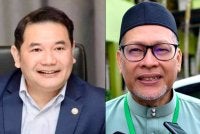 Mohd Amar (kanan) menyifatkan isu-isu dibawa Rafizi seperti tata kelola dan salah guna kuasa sememangnya dekat dengan kecenderungan generasi muda yang lazimnya bersifat idealis.
