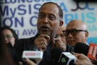 Zambry Abd Kadir. Foto Bernama 