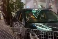 Tangkap layar video tular memaparkan kejadian di ibu kota pada Selasa.