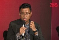Mohd Asraf Sharafi - Foto SINAR HARIAN/MOHD AZLIM ZAINURY