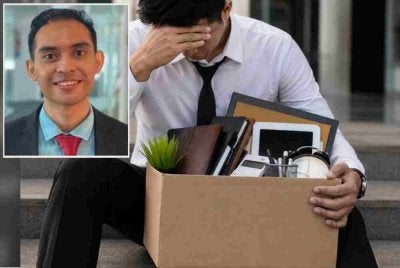 Anis Anwar (gambar kecil) berkata, ekonomi negara sememangnya terus berkembang namun pekerjaan yang diwujudkan hari ini tidak lagi sama seperti pekerjaan yang semakin hilang. Gambar hiasan 