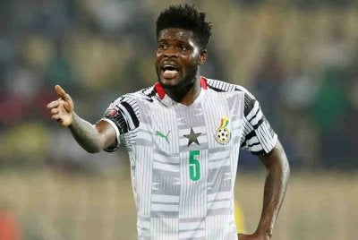 Thomas Partey terlepas aksi pembukaan Piala Dunia menentang Panama. Foto: Agensi 