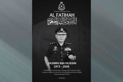 ​Berita pemergian Allahyarham disahkan menerusi hantaran di laman Facebook rasmi Polis Daerah Tawau.