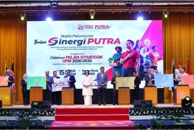 Bulan Sinergi Putra 2026 selamat dilancarkan di UPM untuk menterjemahkan pelan strategik universiti di peringkat nasional dan global.