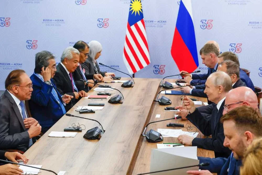 Anwar hargai pendirian konsisten Putin berhubung Gaza, Iran Anwar hargai pendirian konsisten Putin berhubung Gaza, Iran