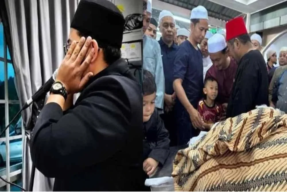 Jenazah Ahmad Haziq dikebumikan di Tanah Perkuburan Islam Selayang Baru kira-kira jam 11.30 pagi Isnin.