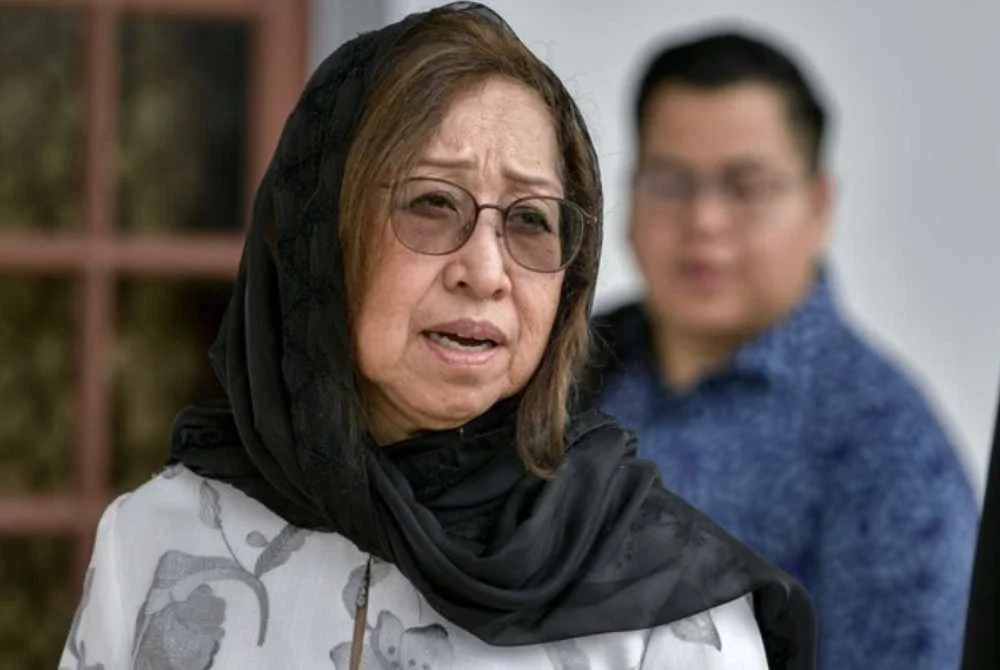 Toh Puan Na'imah. Foto Bernama