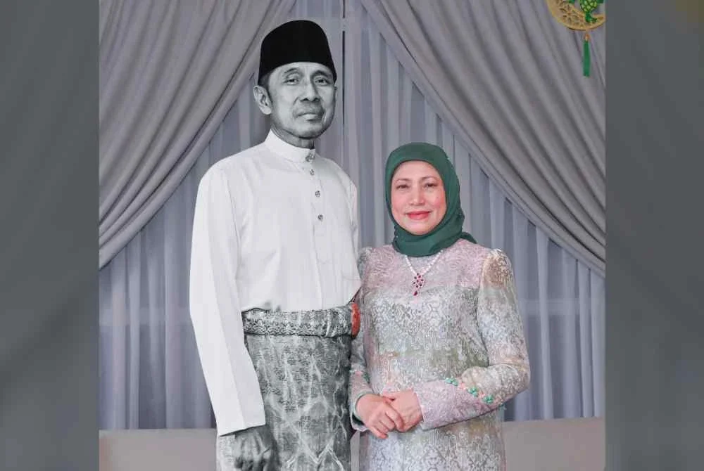 Allahyarham Kamil menghembuskan nafas terakhir pada petang Khamis. 