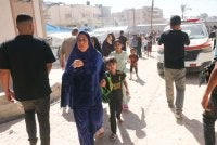 Wanita di Palestin melalui kehidupan yang sangat sukar disebabkan penjajahan yang terlalu lama. Foto AFP