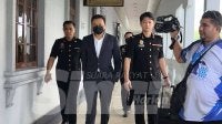 Iliyas tiba di Mahkamah Sesyen Kuala Lumpur pada Khamis.