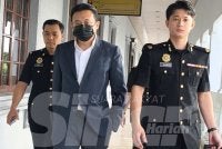 Iliyas tiba di Mahkamah Sesyen Kuala Lumpur pada Khamis.