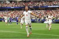 Harry Kane muncul watak utama dalam kemenangan 4-2 England ke atas Croatia dalam aksi pembukaan Kumpulan L di Piala Dunia. Foto: Agensi