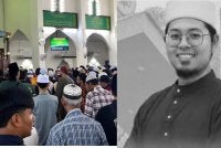 Pemergian seorang muazzin, Allahyarham Ahmad Haziq Jailani, 33, rebah sejurus selesai melaungkan azan Maghrib di Masjid Al-Firdaus, Selayang menjentik hati warganet.