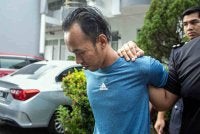 Tertuduh Mohammad Farizzal hanya mengangguk faham selepas pertuduhan itu dibacakan di hadapan Majistret Mohd Harith Mohd Mazlan. Foto Bernama 