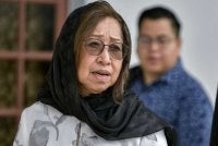 Toh Puan Na'imah. Foto Bernama