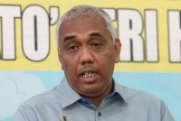 Khairudin. - FOTO: Bernama 