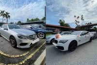 Antara kenderaan mewah yang disita JPJ sepanjang Ops Luxury yang dilaksanakan sejak awal tahun ini(ihsan: JPJ Negeri Sembilan)