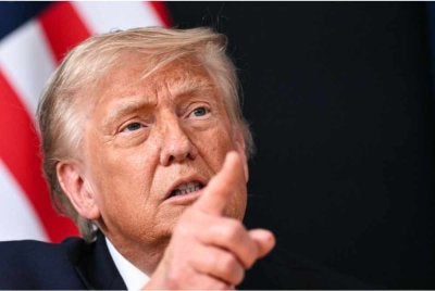 Donald Trump. Foto AFP